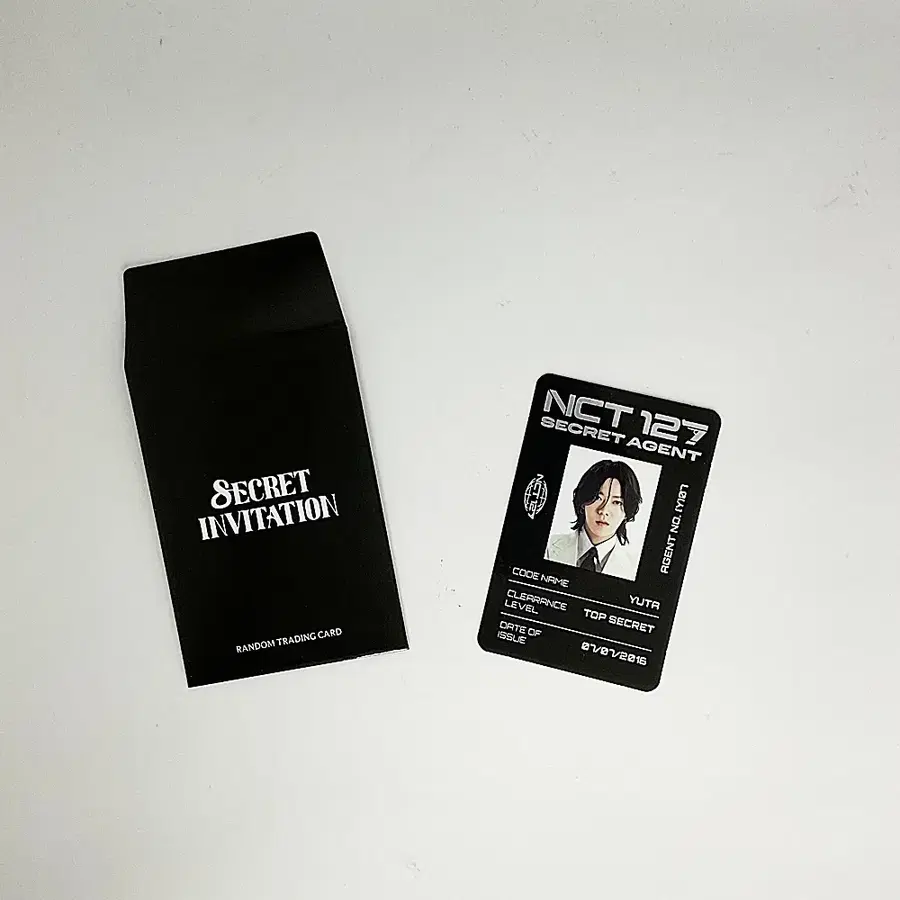 엔시티127 유타 8주년 팬미팅 시크릿 인비테이션 포토카드 1 NCT127 YUTA 8th FANMEETING 8ECRET INVITATION PHOTOCARD 1