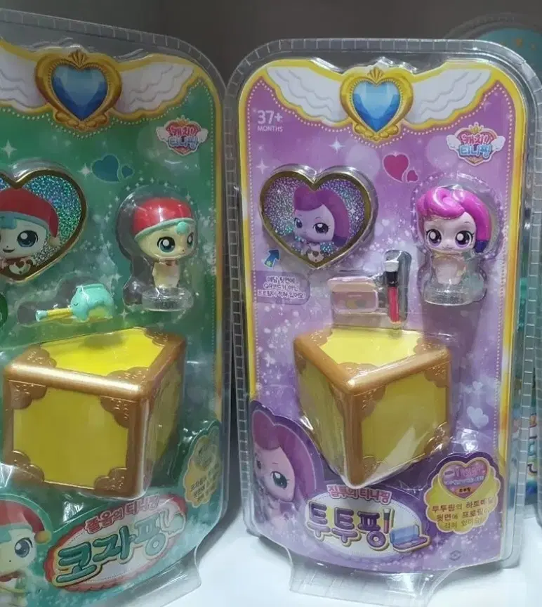 티니핑 코자핑 투투핑피규어 미개봉