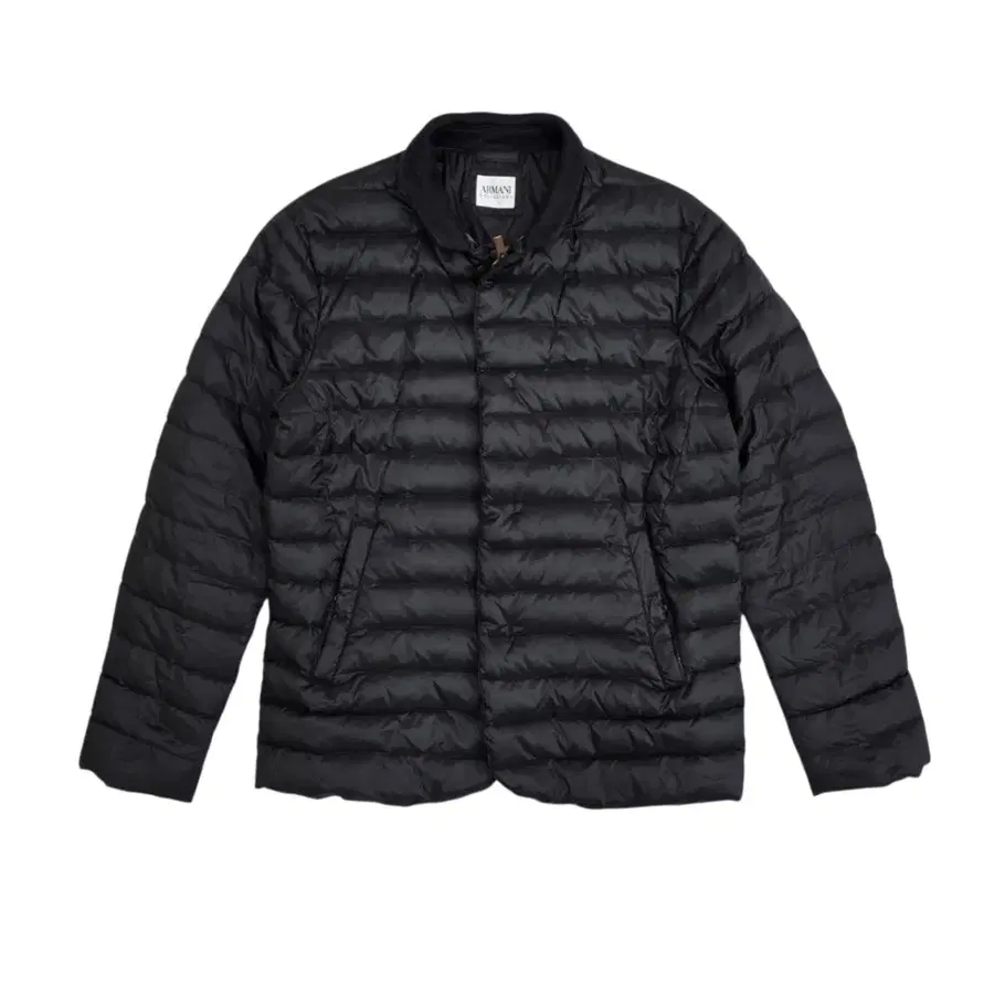 Armani Collezioni 아르마니 빈티지 블랙 경량 패딩