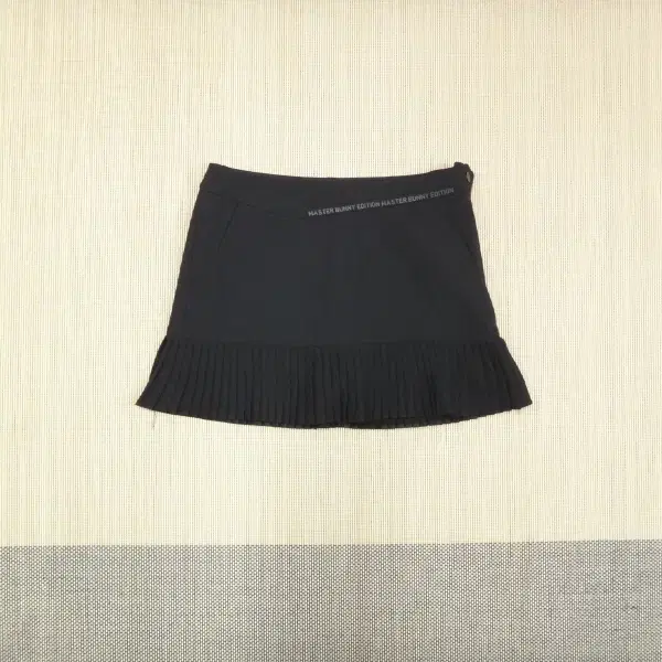 (0) 마스터바니 로고 플리츠 큐롯 스커트