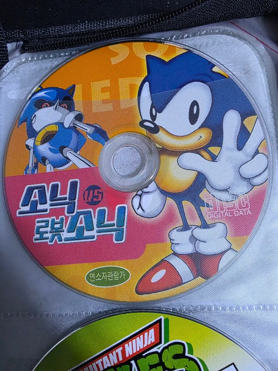 소닉 VS 로봇 소닉 CD 판매