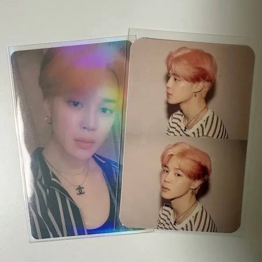 방탄소년단 지민 페르소나 포카 포토카드
