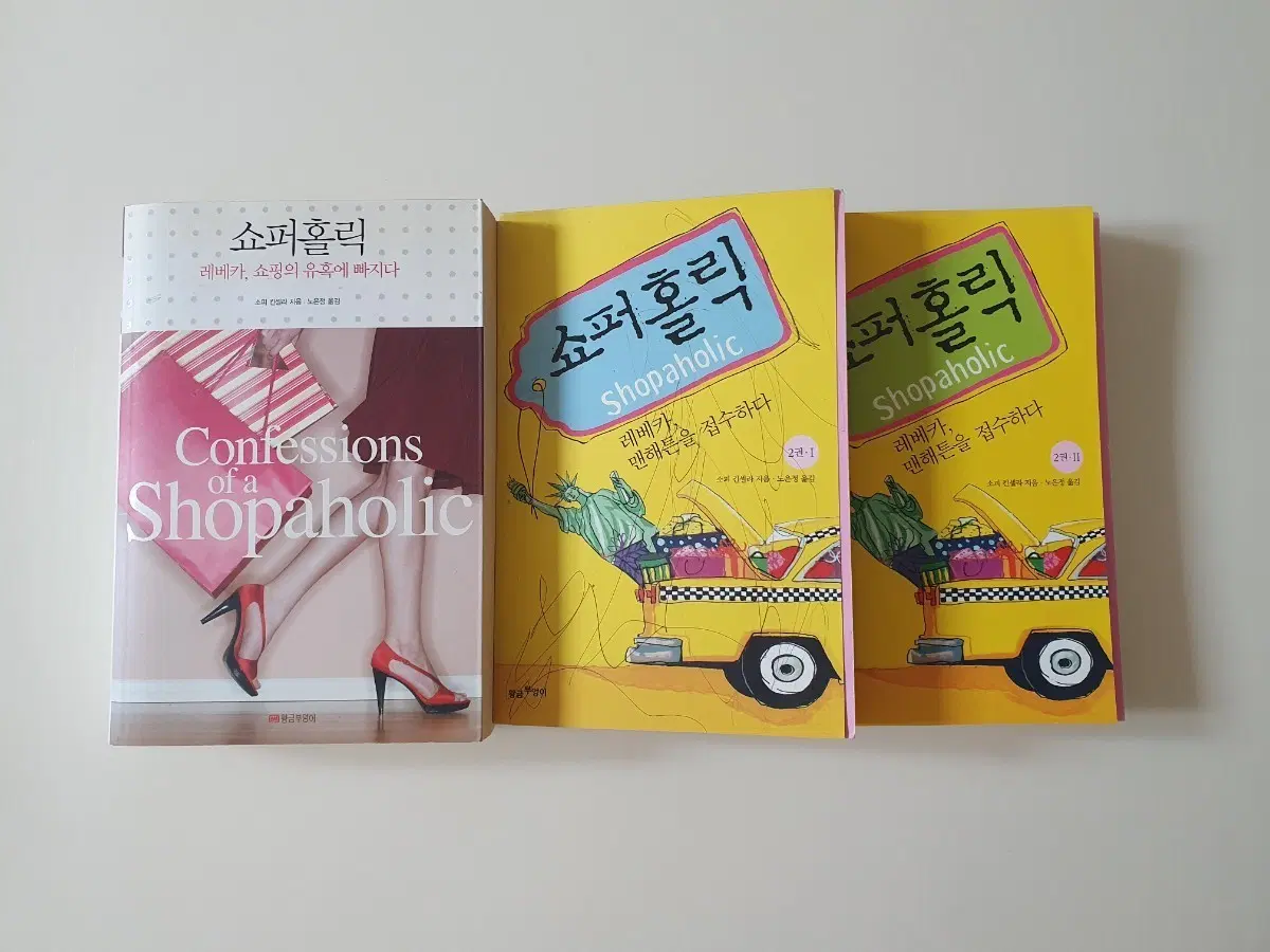 쇼퍼홀릭 3권