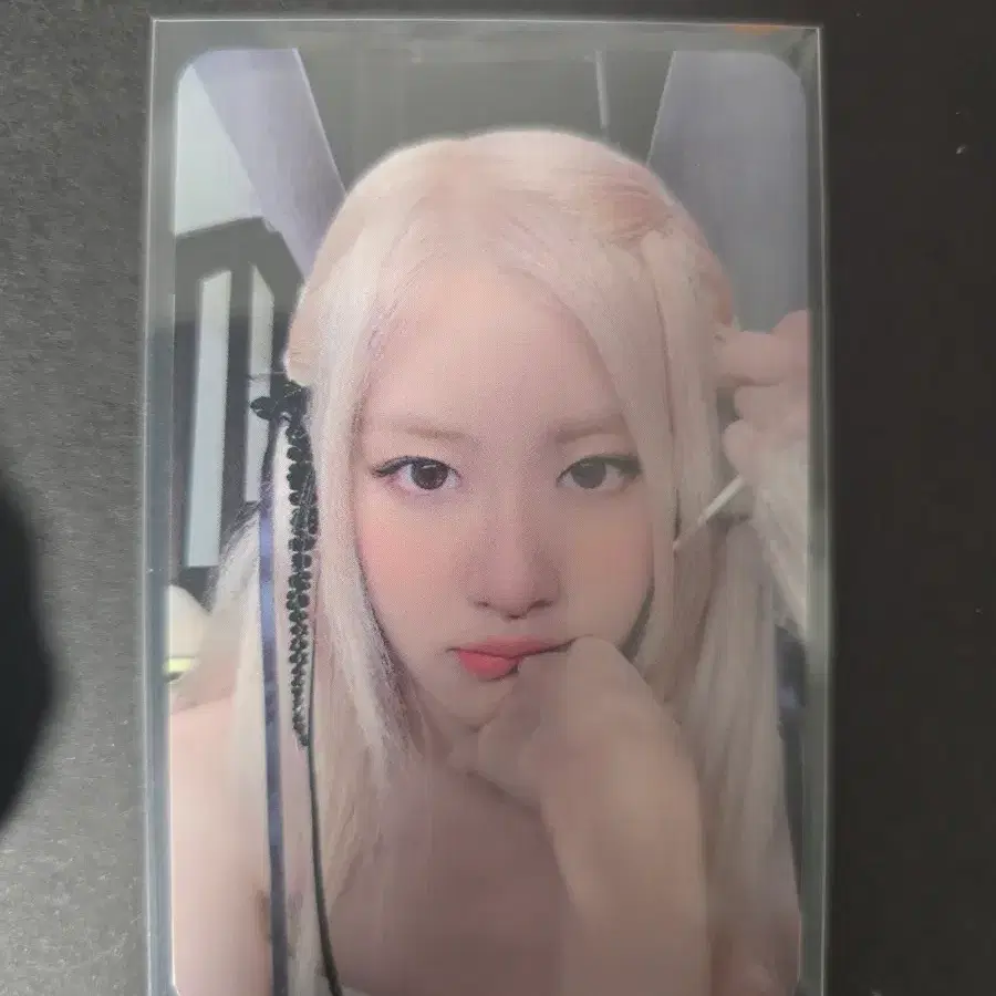 로제 rosie BLACKPINK BP 블랙핑크 블핑 포토카드 포카 행크 크리스마스 2024 시그 디마뮤 셀포