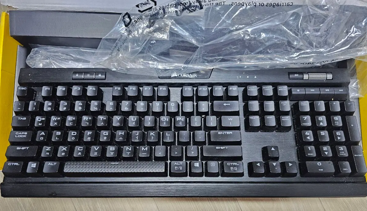커세어 CORSAIR K70 MK.2 키보드 블랙