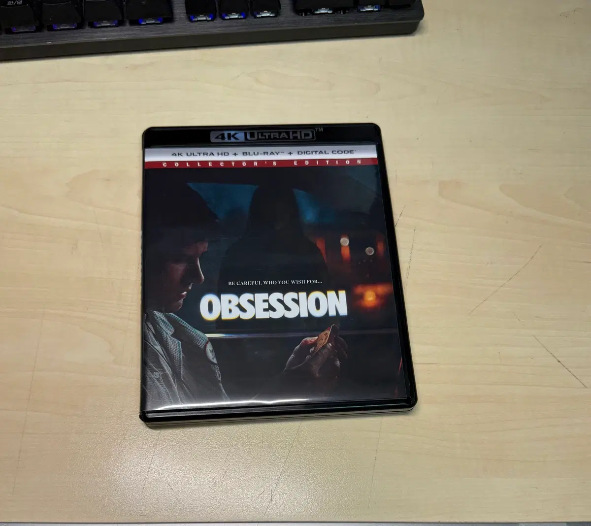 옵세션 obsesssion 4k 블루레이