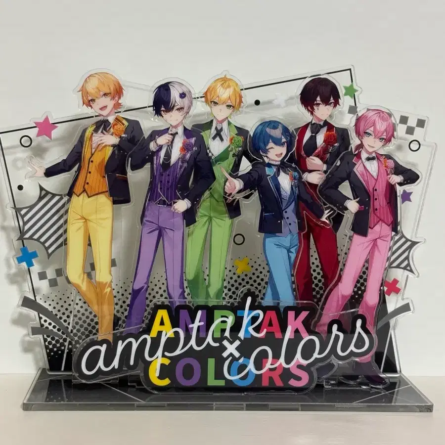Amptakxcolors 디오라마 양도 | 아크릴스탠드 아크스타 아스 앗키 마제타 푸릿츠 치구사 치구사군 앗토 케챠 stpr