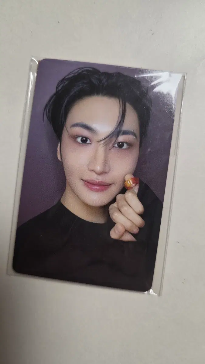 에이티즈 마이티즈 딸기떵요 성화 포카