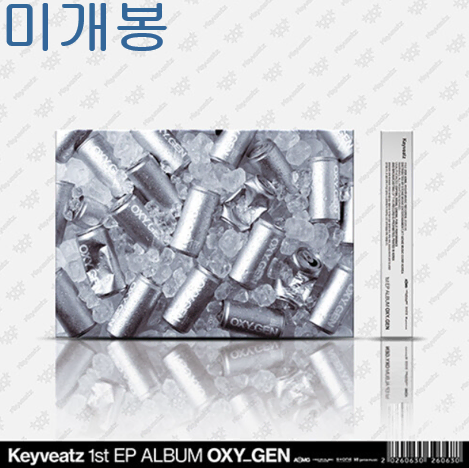 키비츠 (Keyveatz) - OXY-GEN (미개봉, CD)