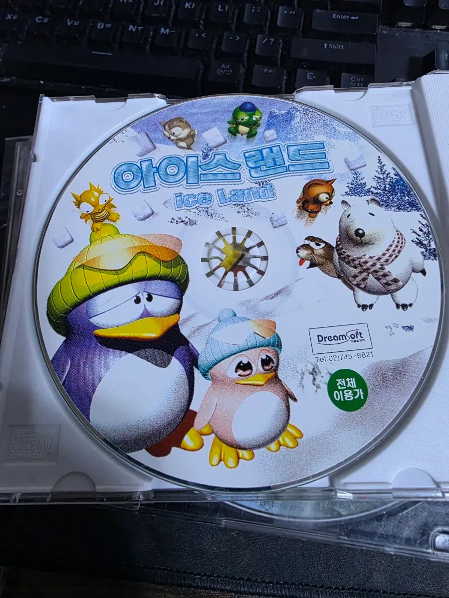 아이스랜드 Ice Land CD 판매