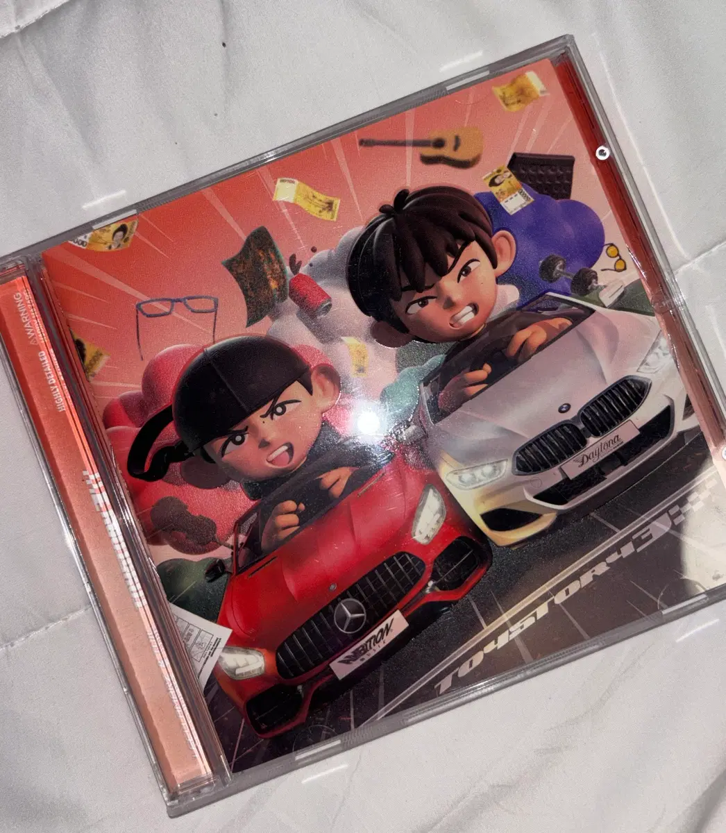 토일 릴러말즈 토이스토리3 toystory3 cd 개봉