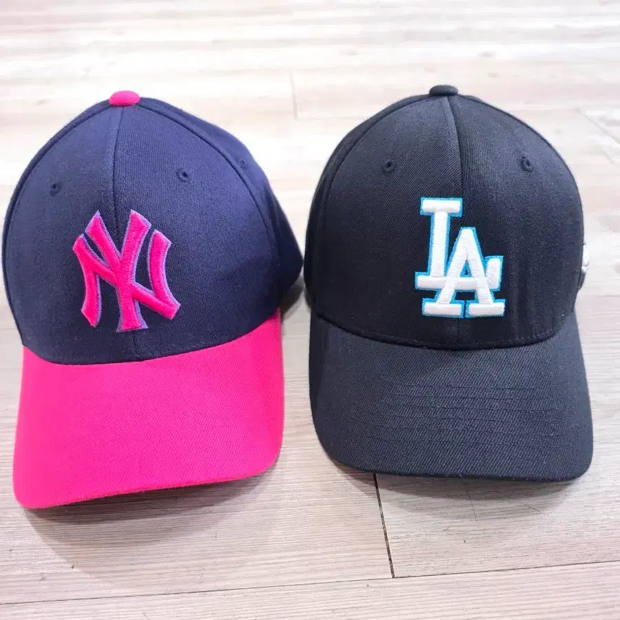 (일괄판매가) 뉴욕 양키스 / LA 다저스 MLB 야구모자 57CM S~M