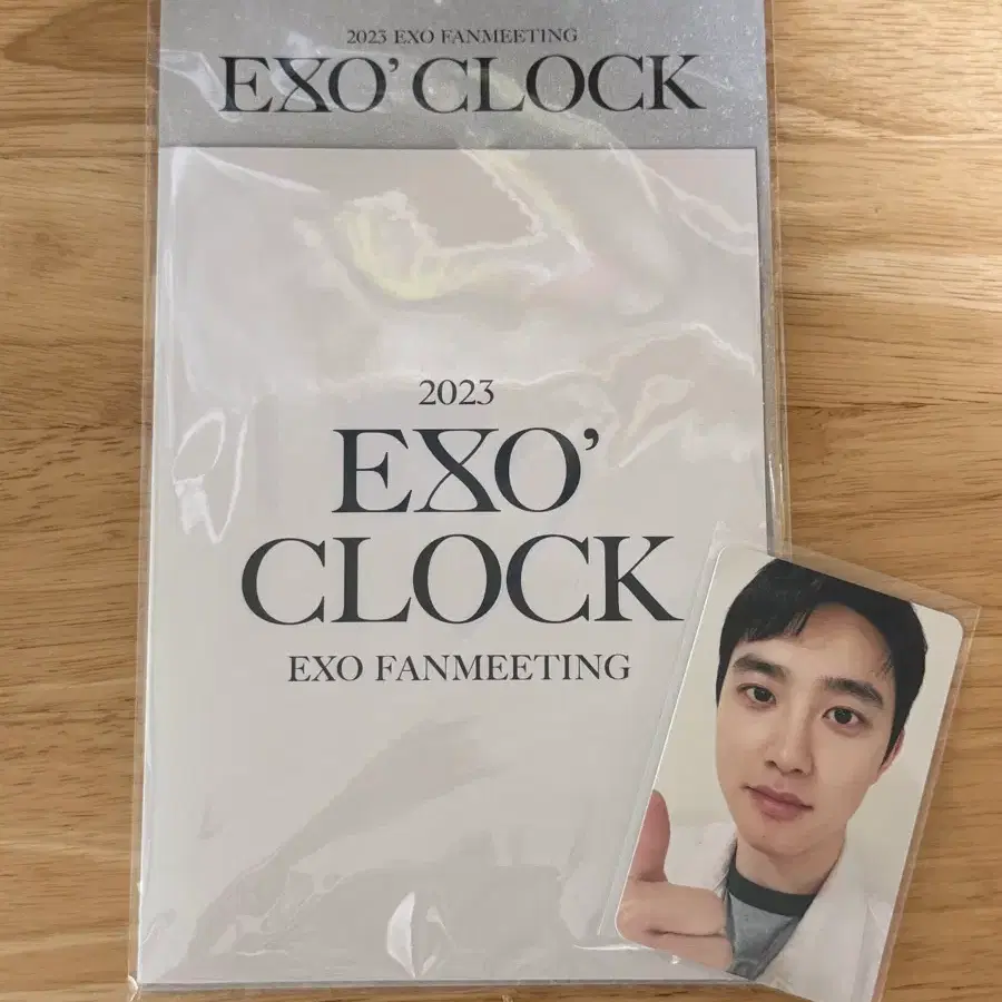 엑소 디오 도경수 2023 팬미팅 AR 티켓