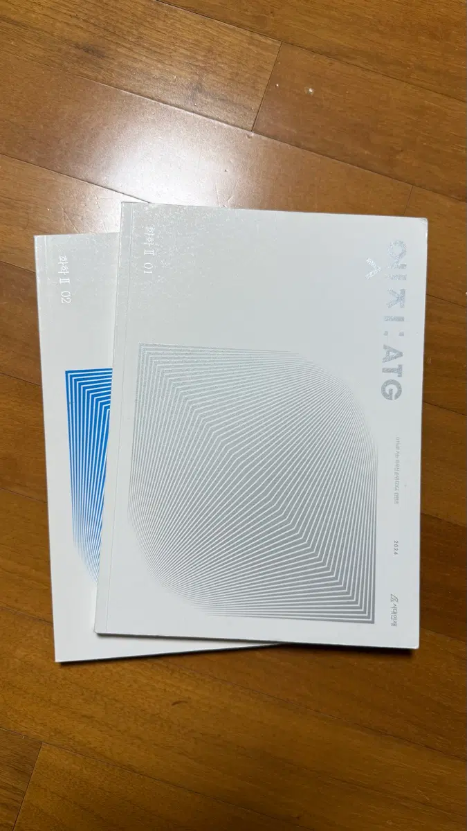 시대인재 화학2 엣지(ATG)