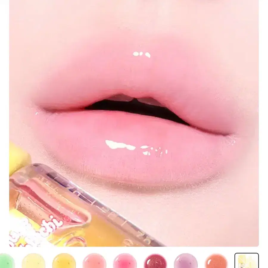 어뮤즈 몬치치 립 오일 02 바나나