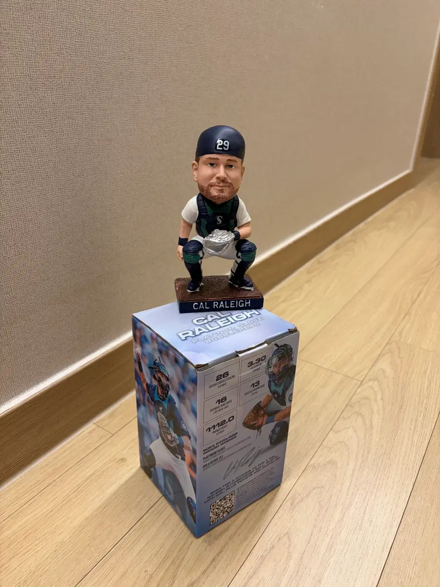 (MLB 시애틀) 칼 랄리 버블헤드