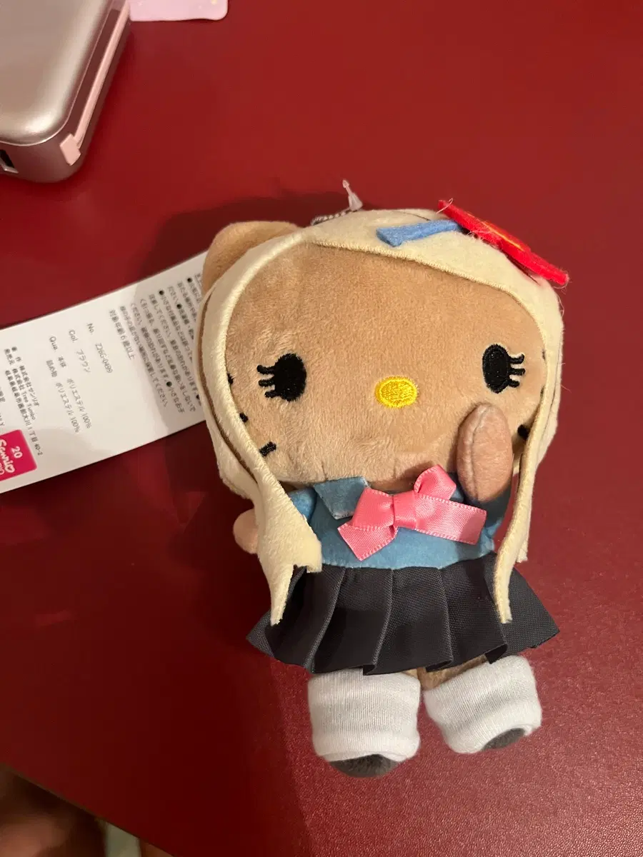 새상품 일본 갸루 교복 태닝 키티