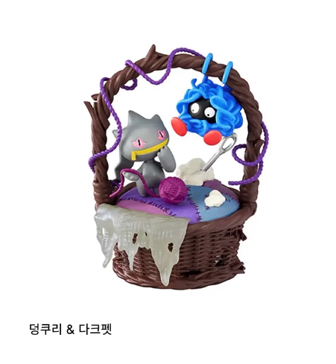 미개봉) 포켓몬 리멘트 스위트 크래프트 피규어 덩쿠리 다크펫 판매