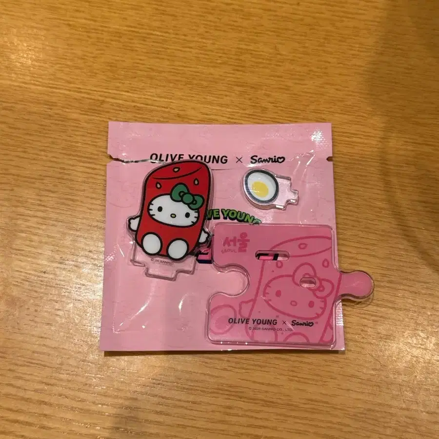올리브영 산리오 서울 아크릴 스탠드