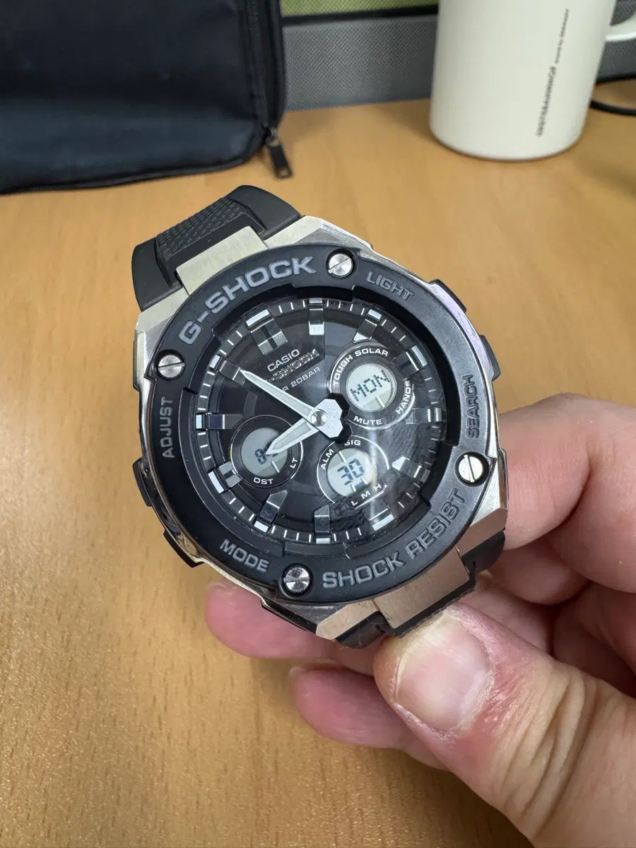 지샥 G-SHOCK 손목시계 GST-S300-1A