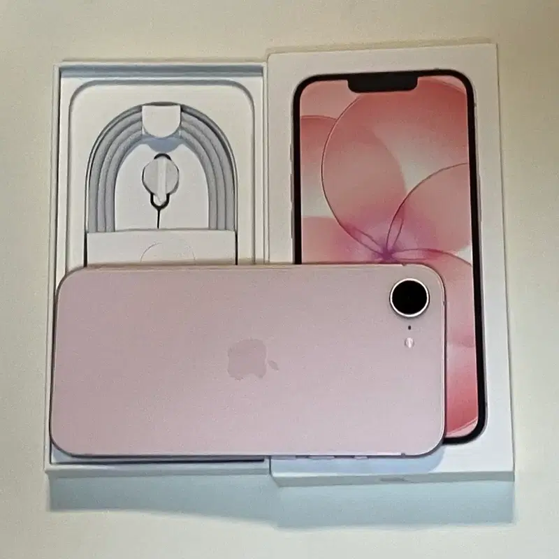 아이폰 17e 핑크 256gb 자급제 미사용