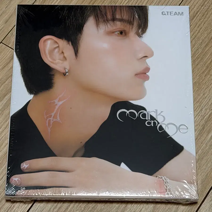 앤팀 하루아 마크온미 맠온미 mark on me 미개봉 앨범
