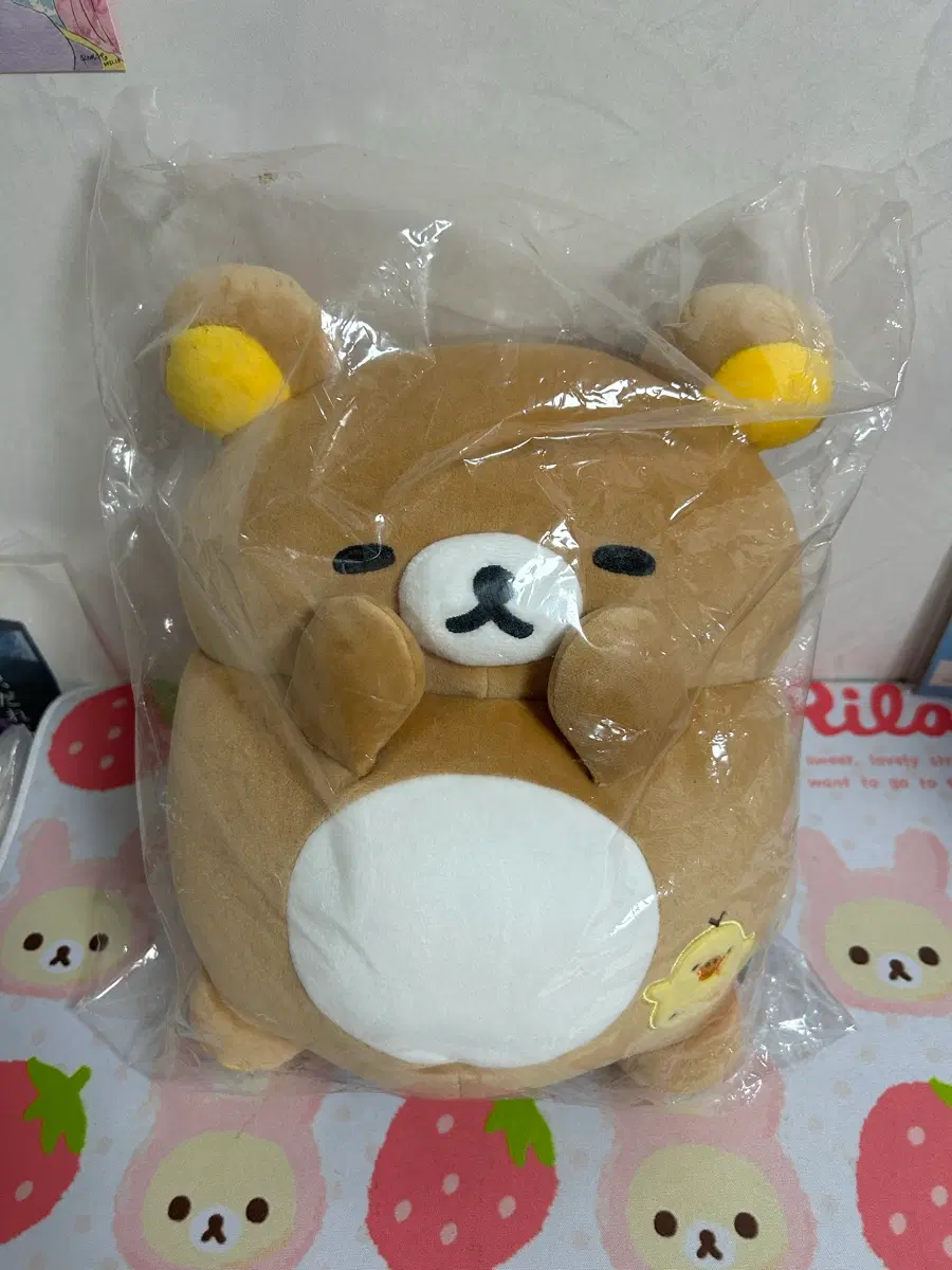 모찌 리락쿠마인형