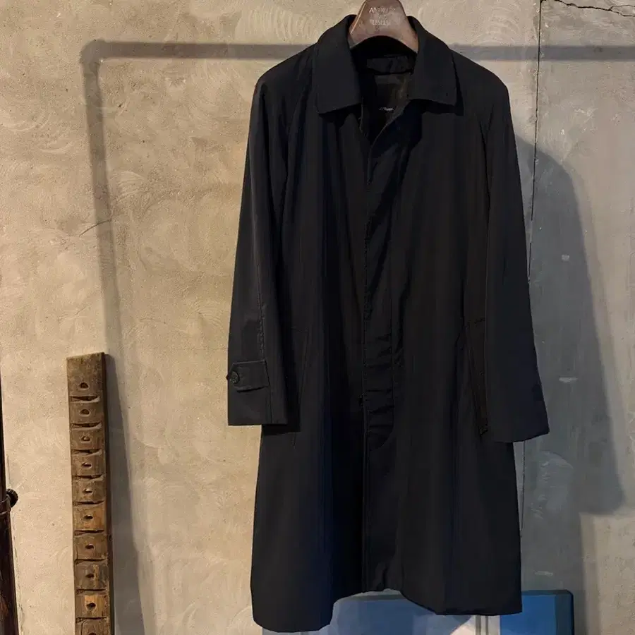 S.T 듀퐁 래글런 코트 남성100