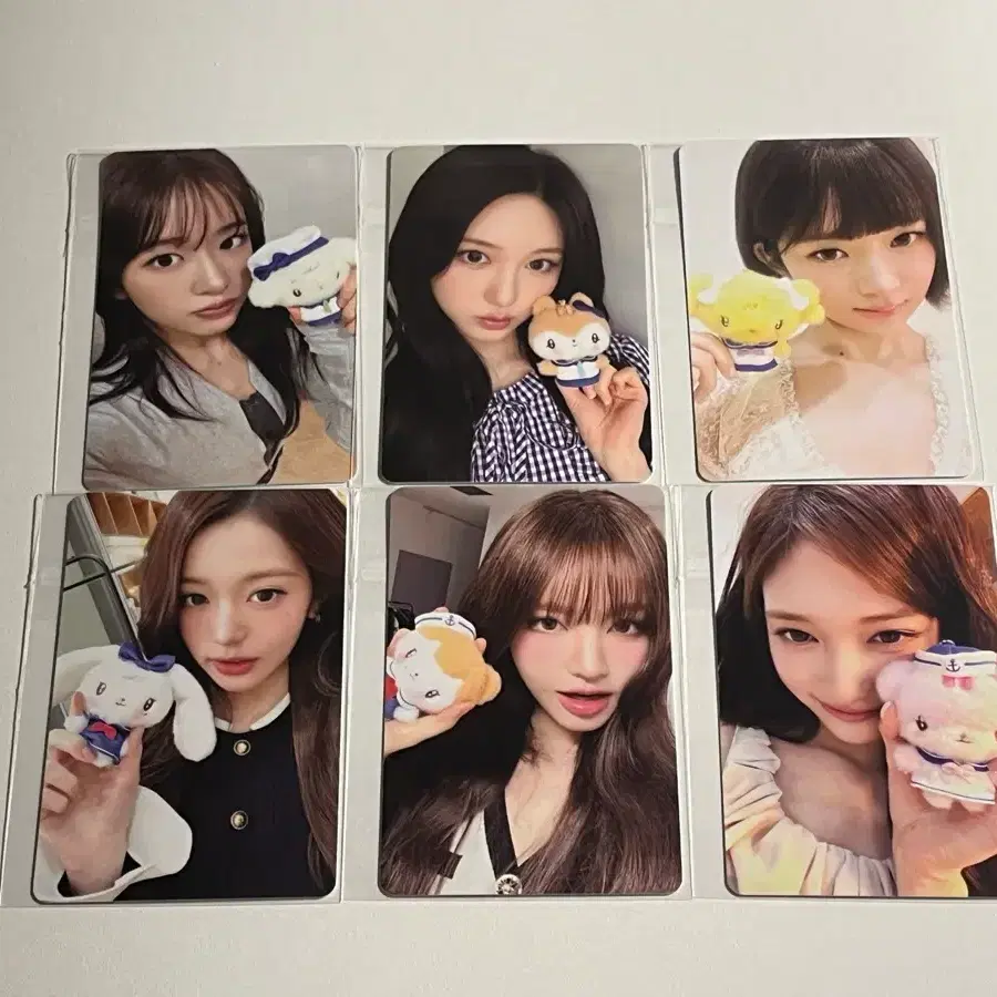 아이브 잠실 미니브 팝업 7만원 포카 포토카드 미공포 양도 장원영 리즈 안유진 레이 이서 가을 ive