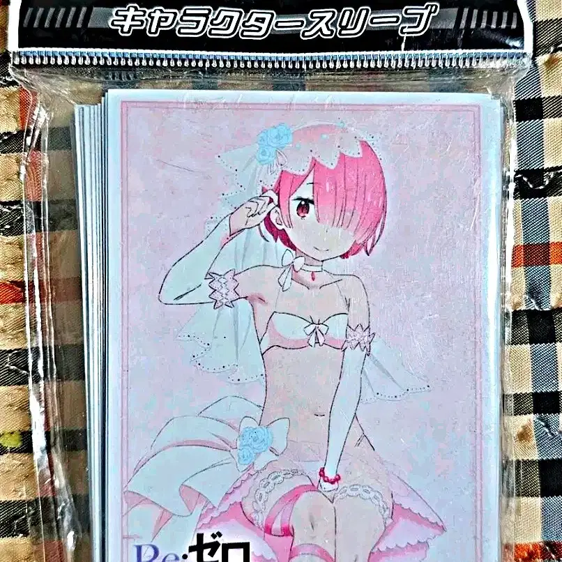 Re: 제로 람 캐릭터 슬리브 67x92mm 65매