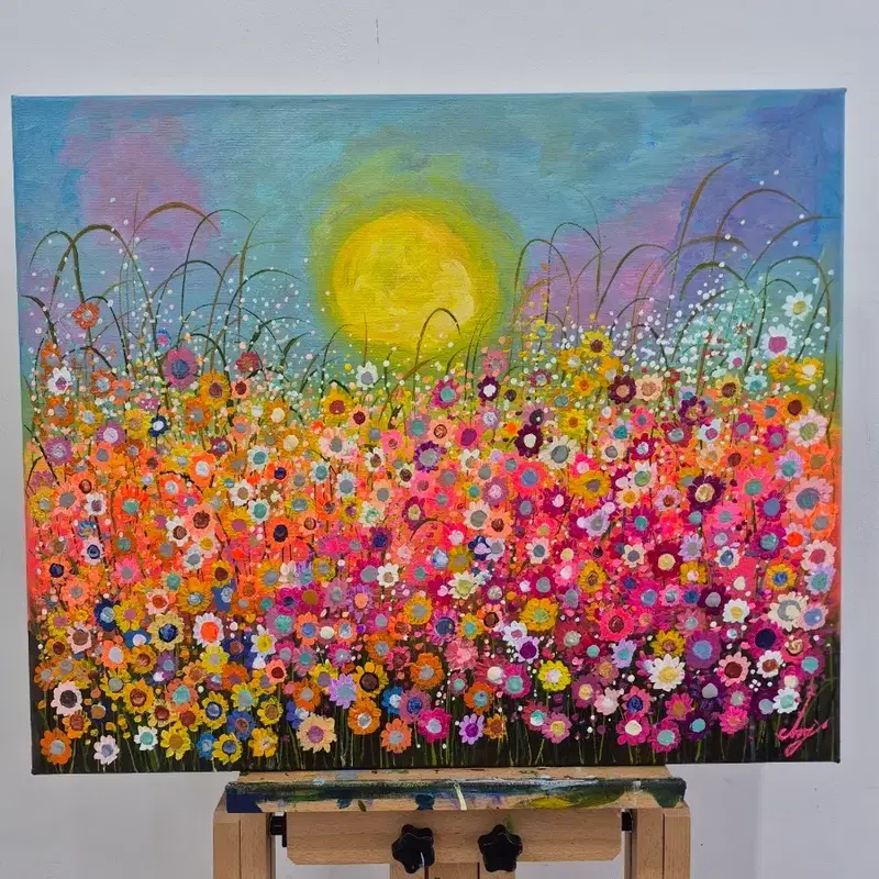 들꽃들이 마음을 향기롭게. 12호그림