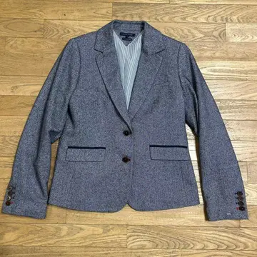 시착만 한 상품 새상품급 Tommy Hilfiger 트위드 자켓