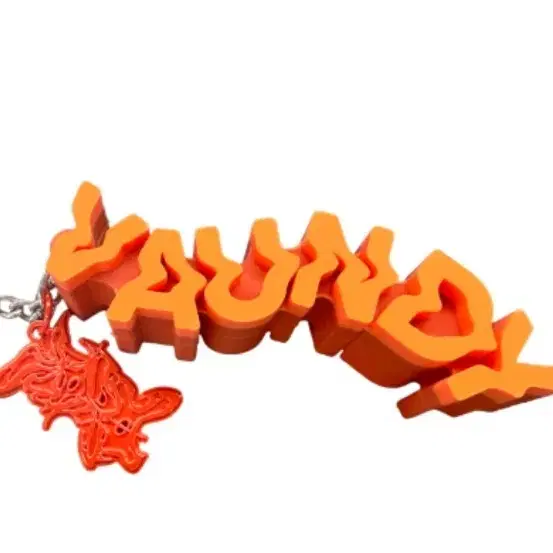 voundy 키링 (ORANGE) 구함니다