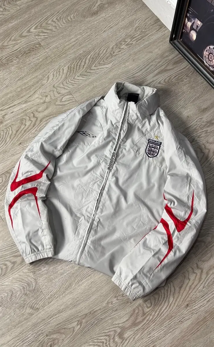 빈티지 엄브로 잉글랜드 자켓 2xl