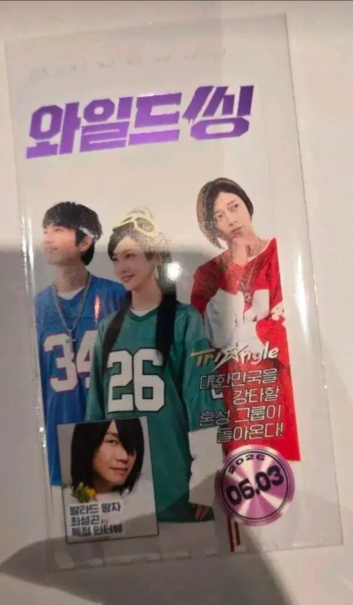 와일드씽 오리지널티켓