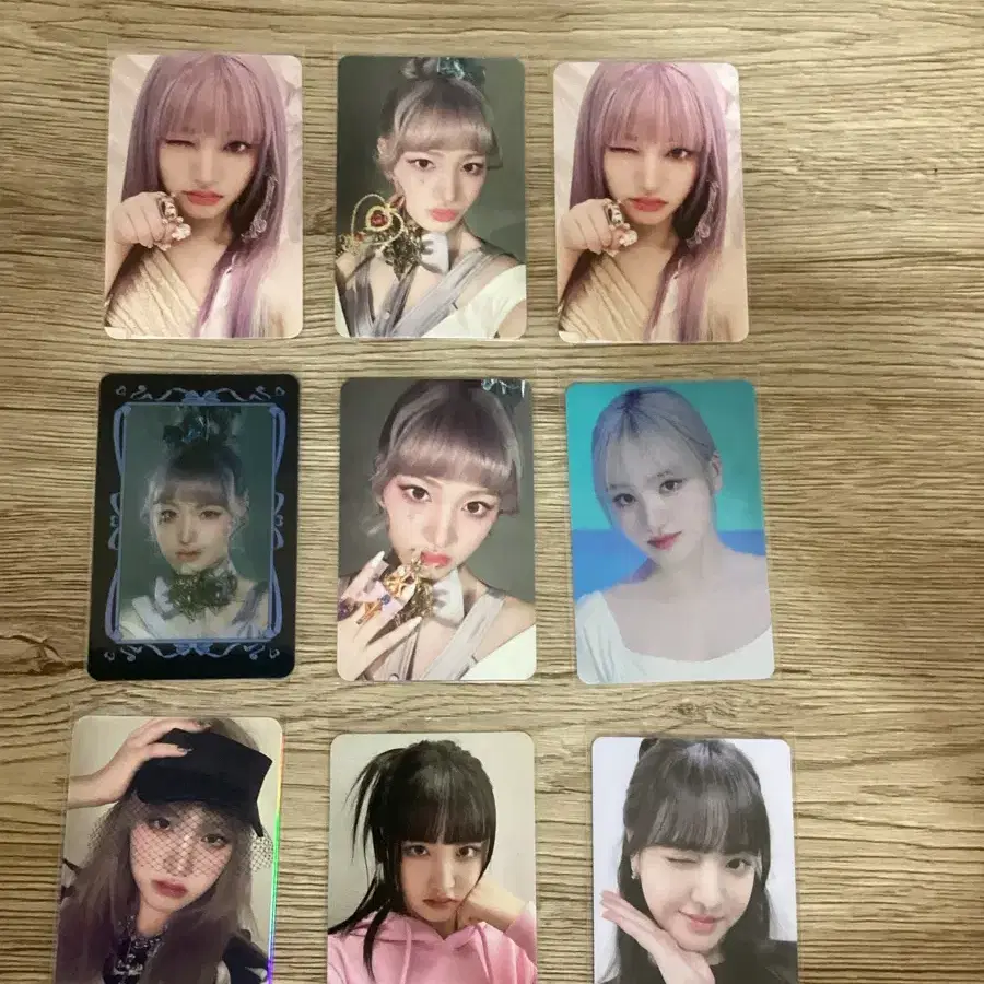 (판매 완료)마지막 가격/아이브 리즈포카