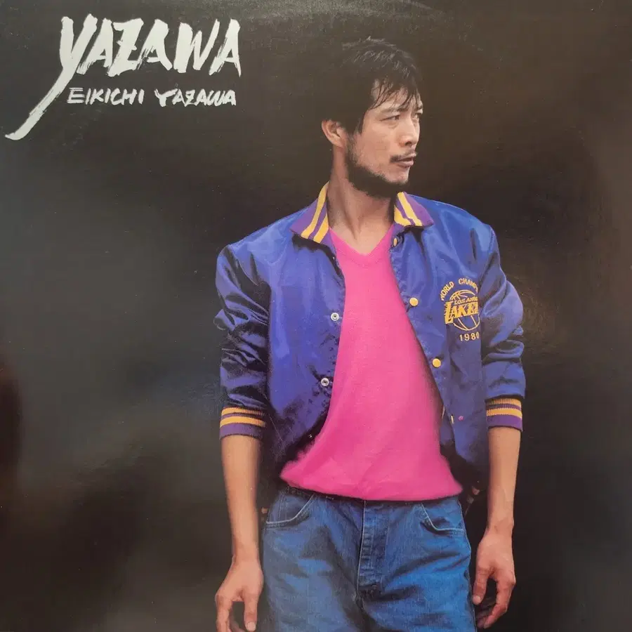 야자와 에이키치 Eikichi Yazawa YAZAWA LP