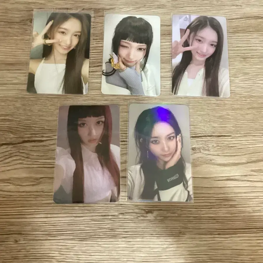 (판매 완료)마지막 가격/아이브 이서포카 일괄