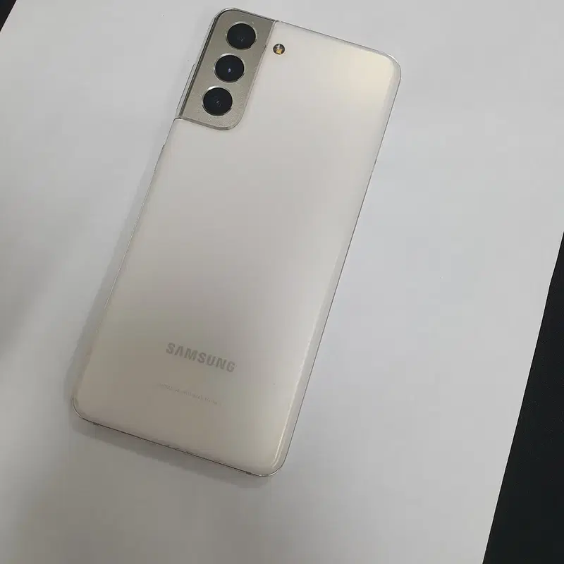 217122 갤럭시S21 256GB 화이트 KT 기능정상 중고폰