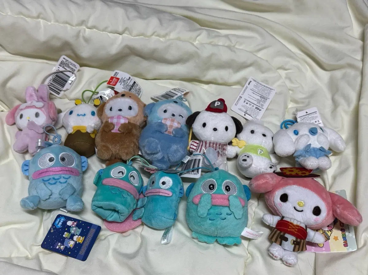 산리오 일본 한정 인형