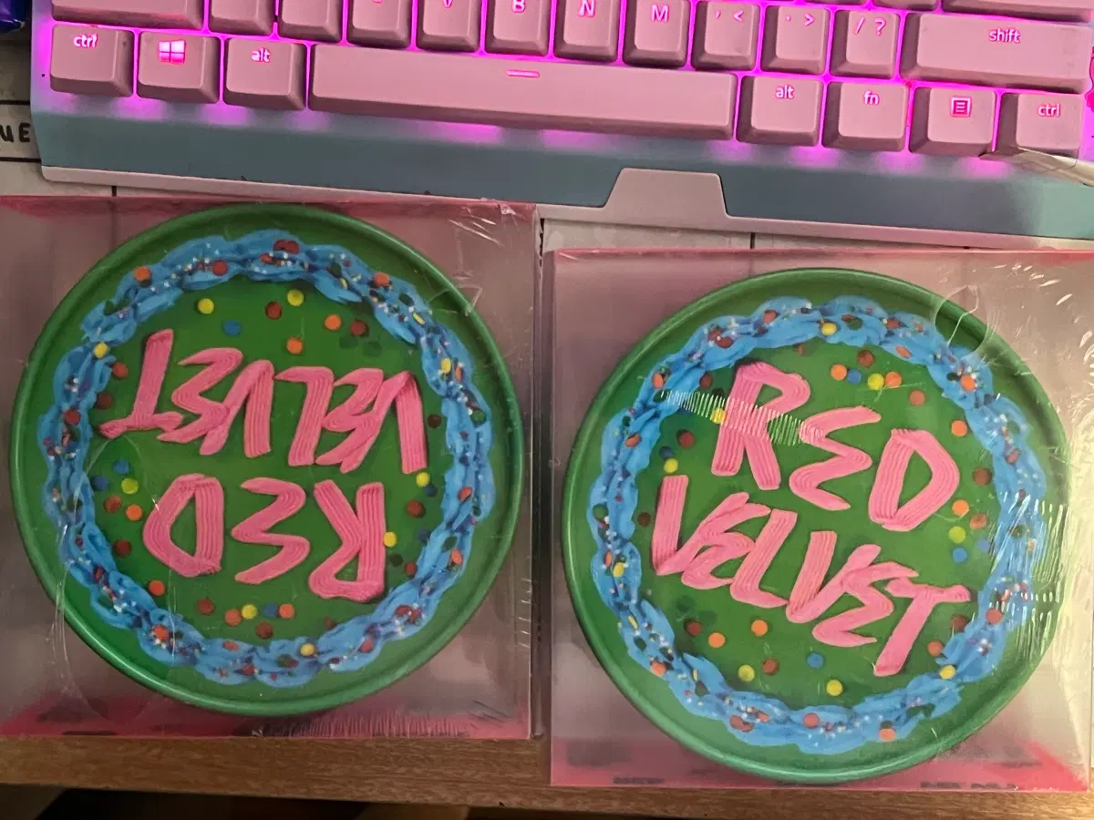 레드벨벳  Red Velveet [ The ReVe Festival 2022 - Birt hday] 케이크형 앨범