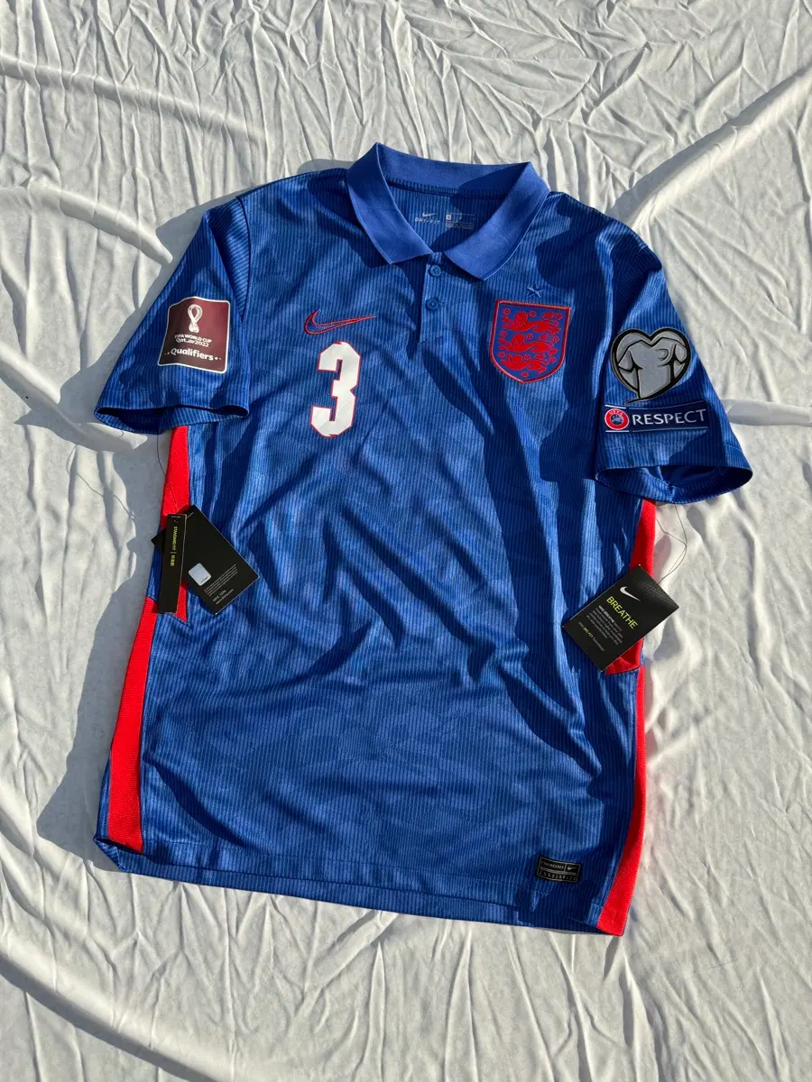 Nike 2022 Qatar World Cup England Luke shaw jersey 잉글랜드 루크 쇼 유니폼