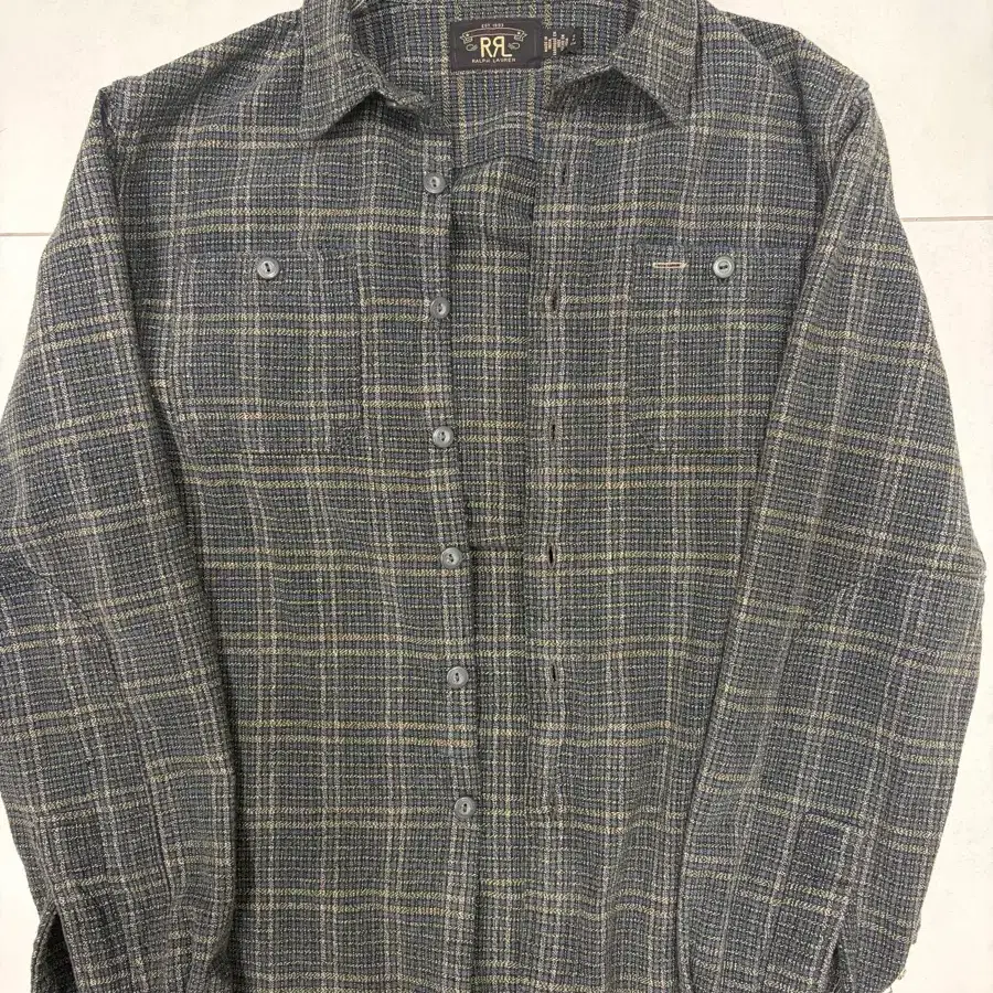 RRL 더블알엘 워크셔츠 s사이즈