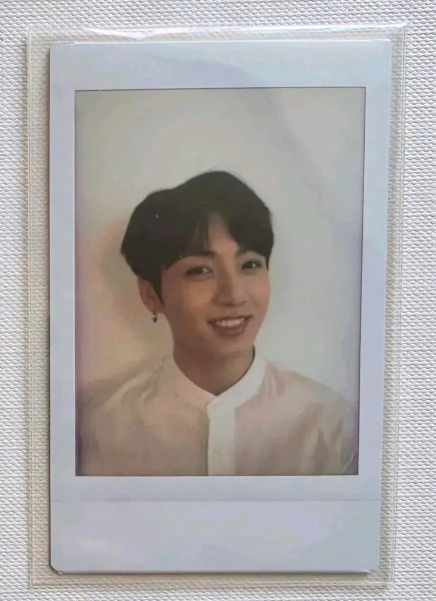 방탄 일본 야후 이벤 폴라로이드 정국
