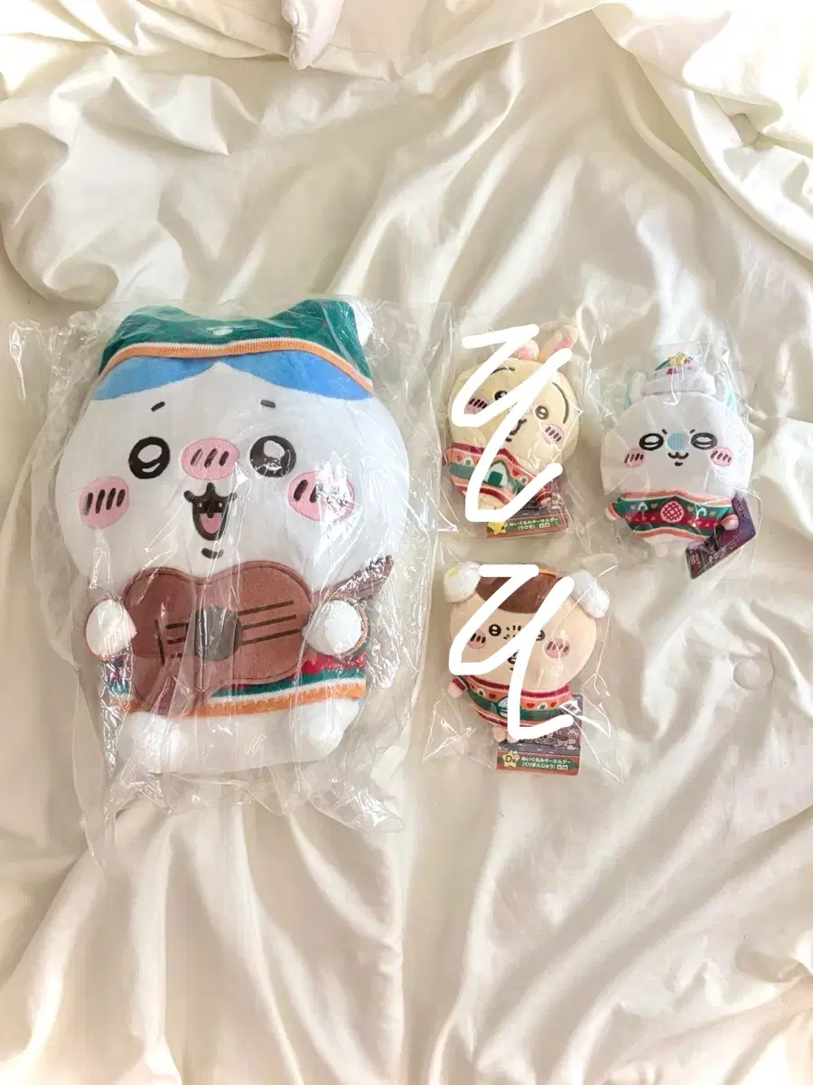 먼작귀 일본 세븐일레븐 B,D상 인형 누이 판매