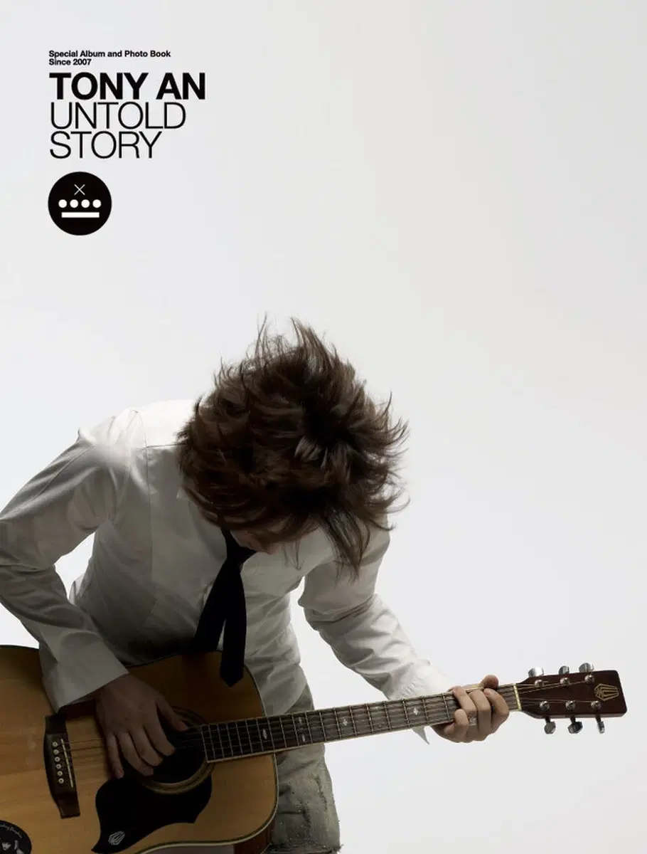 토니 안 Untold Story CD+DVD 앨범 시디 CD 에쵸티 에이치오티