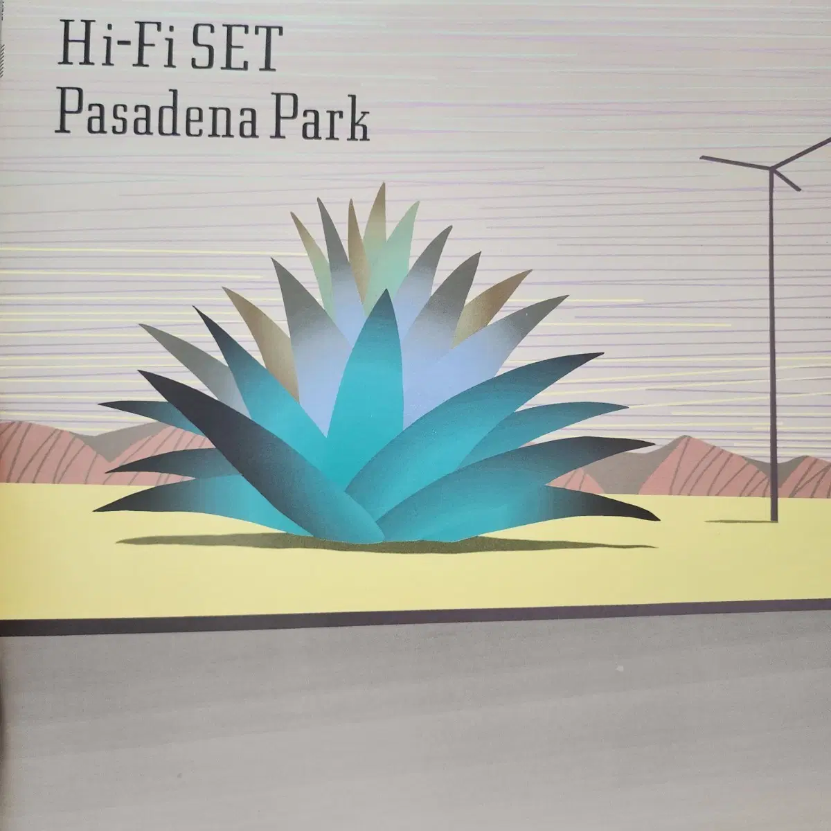 시티팝 명반 하이파이 세트 Hi-Fi Set Pasadena Park LP