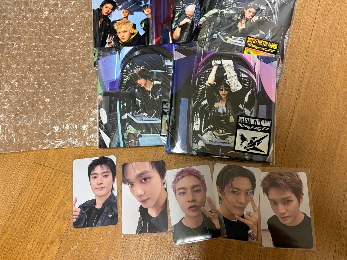 메이크스타 nct127 미공포 포카
