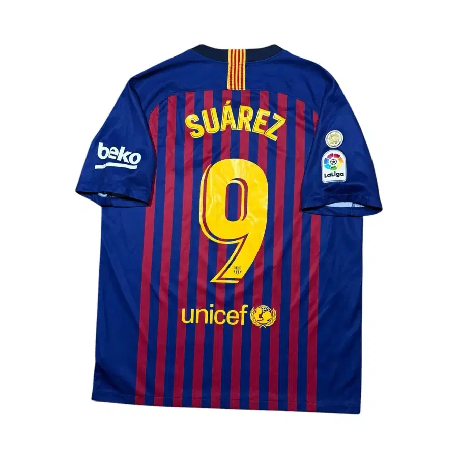 Nike 18-19 FC Barcelona Home jersey 바르셀로나 수아레스 유니폼