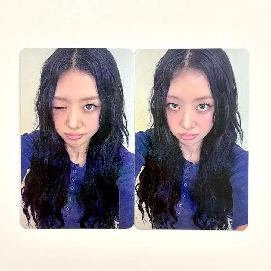 (Set of 2) 이브 YVES NAIL 하수영 포토카드 미공포 포카 POB Photocard POCA 이달의소녀 이달소